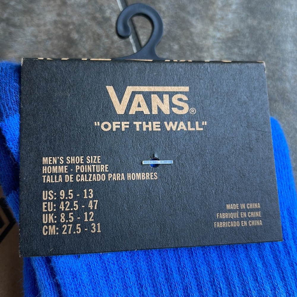 VANS “Off The Wall” Women’s socks - Picture 3 of 12